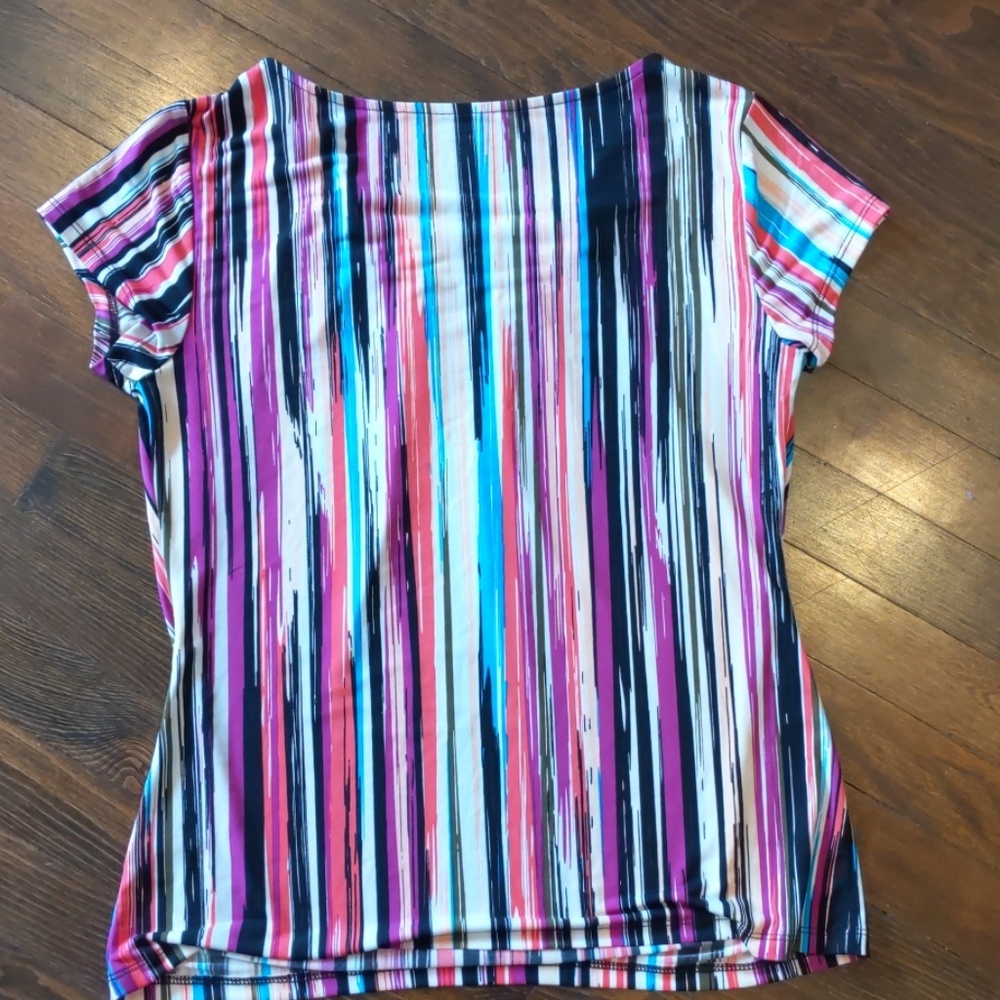 multicolored blouse - Picture 2 of 2